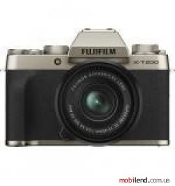 Fujifilm X-T200 kit (15-45mm) Gold (16646430)