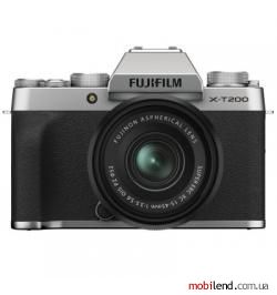 Fujifilm X-T200 kit (15-45mm) Silver