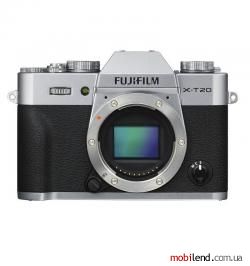 Fujifilm X-T20 silver body (16542426)