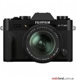 Fujifilm X-T30 II kit (18-55mm) Black
