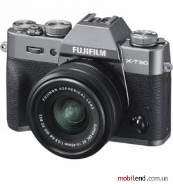 Fujifilm X-T30 kit (15-45mm) Silver