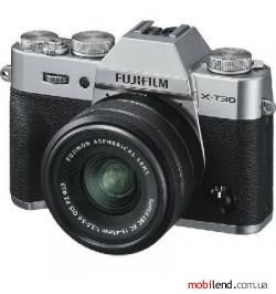 Fujifilm X-T30 kit (15-45mm) Silver (16619401)