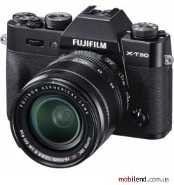 Fujifilm X-T30 kit (18-55mm) black