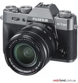 Fujifilm X-T30 kit (18-55mm) silver