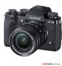 Fujifilm X-T3 kit (18-55mm) black