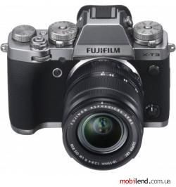 Fujifilm X-T3 kit (18-55mm) silver (16589254)