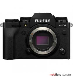Fujifilm X-T4 black body