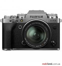 Fujifilm X-T4 kit (18-55mm) Silver (16650883)