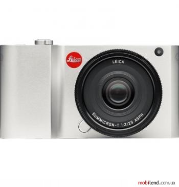 Leica T Body Silver