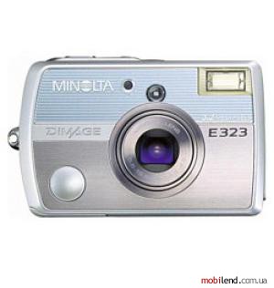 Minolta DiMAGE E323