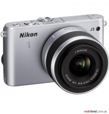 Nikon 1 J3 kit (10-30 mm VR) Silver