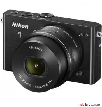 Nikon 1 J4 kit (10-30 mm VR) Black