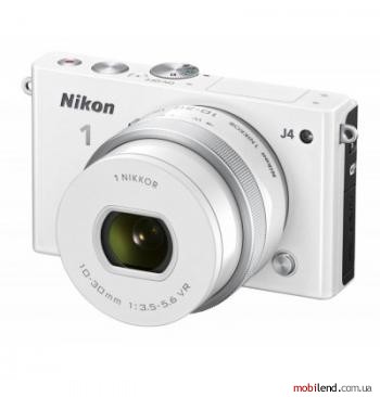 Nikon 1 J4 kit (10-30 mm VR) White