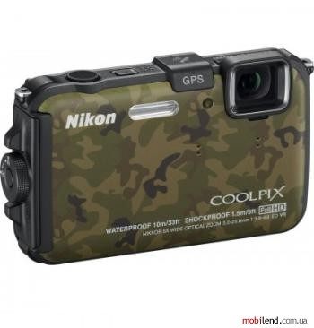 Nikon Coolpix AW100 Camouflage
