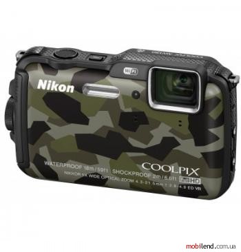 Nikon Coolpix AW120 Camouflage