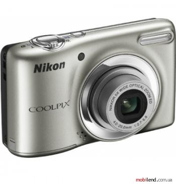 Nikon Coolpix L25 Silver