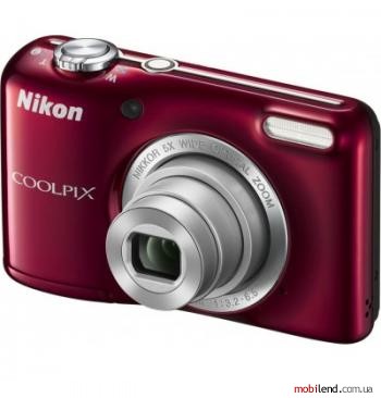 Nikon Coolpix L27 Red