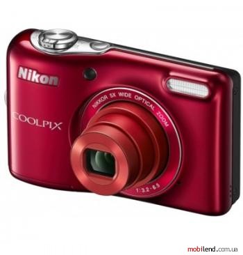 Nikon Coolpix L30 Red