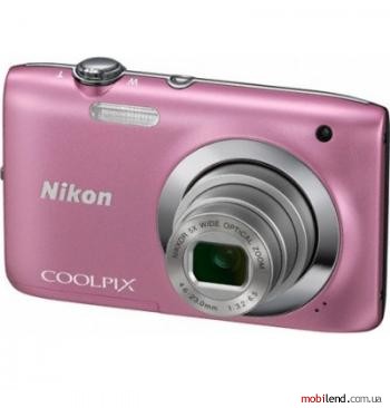 Nikon Coolpix S2600 Pink