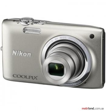 Nikon Coolpix S2700 Silver