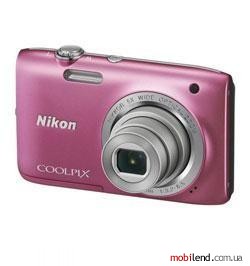Nikon Coolpix S2800 Pink