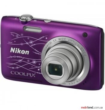 Nikon Coolpix S2800 Purple