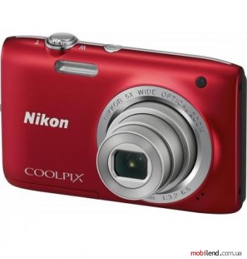 Nikon Coolpix S2800 Red
