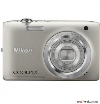 Nikon Coolpix S2800 Silver