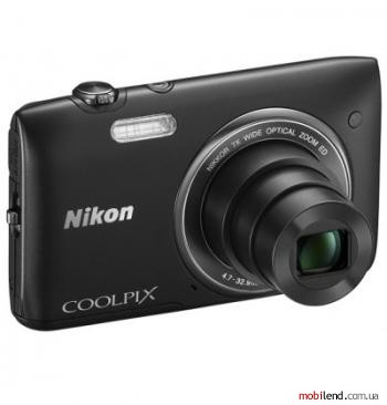 Nikon Coolpix S3400 Black