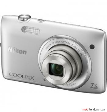 Nikon Coolpix S3500 Silver
