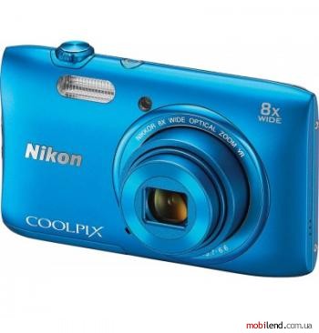 Nikon Coolpix S3600 Blue