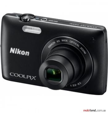 Nikon Coolpix S4200 Black