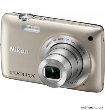Nikon Coolpix S4300 Silver