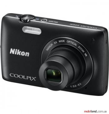Nikon Coolpix S4400 Black