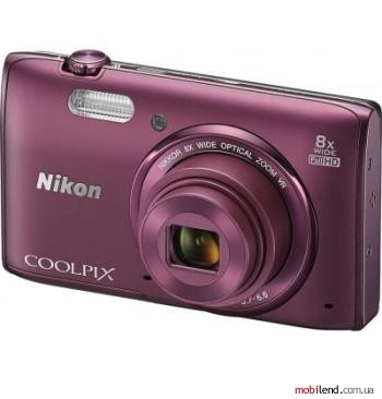 Nikon Coolpix S5300 Plum