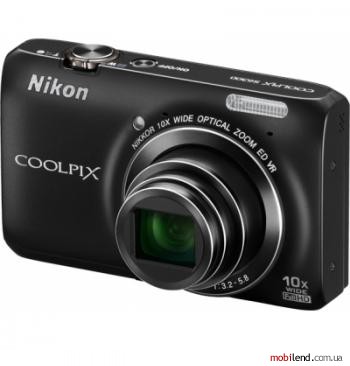 Nikon Coolpix S6300 Black