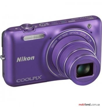 Nikon Coolpix S6600 Purple