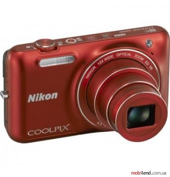 Nikon Coolpix S6600 Red