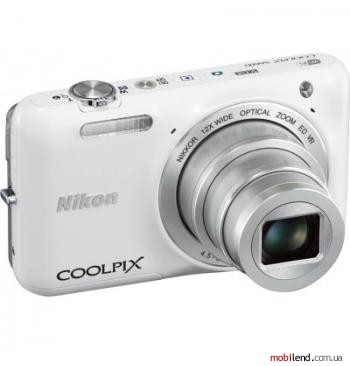 Nikon Coolpix S6600 White