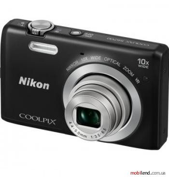 Nikon Coolpix S6700 Black