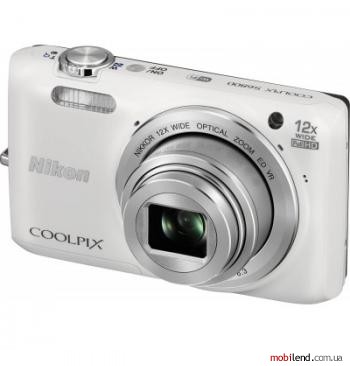 Nikon COOLPIX S6800 White
