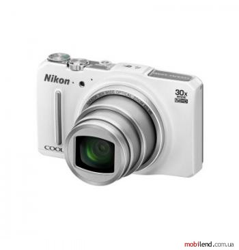Nikon Coolpix S9700 White