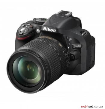 Nikon D5200 Kit (18-105 VR)