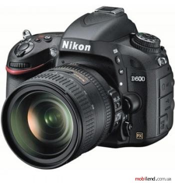 Nikon D600 kit (24-85mm)