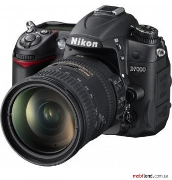 Nikon D7000 kit (18-200mm VR)