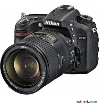 Nikon D7100 kit (18-300mm VR)