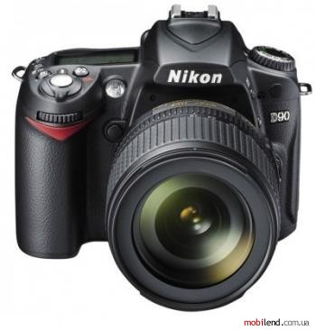 Nikon D90 kit (50mm)