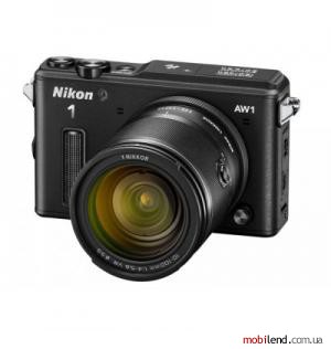 Nikon 1 AW1 kit (11-27,5mm) Black