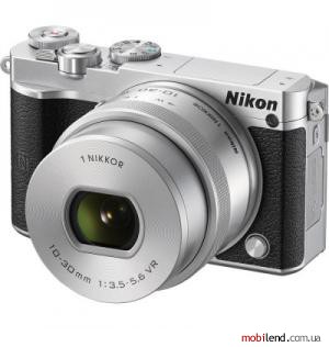 Nikon 1 J5 kit (10-30mm VR) Silver