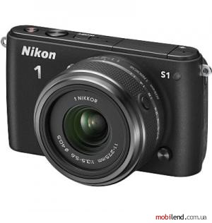 Nikon 1 S1 kit (11-27.5mm) Black